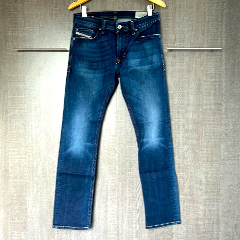 DIESEL- THAVAR Men’s slim-skinny Jeans 28x30